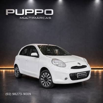 NISSAN MARCH 1.0 S 16V FLEX 4P MANUAL